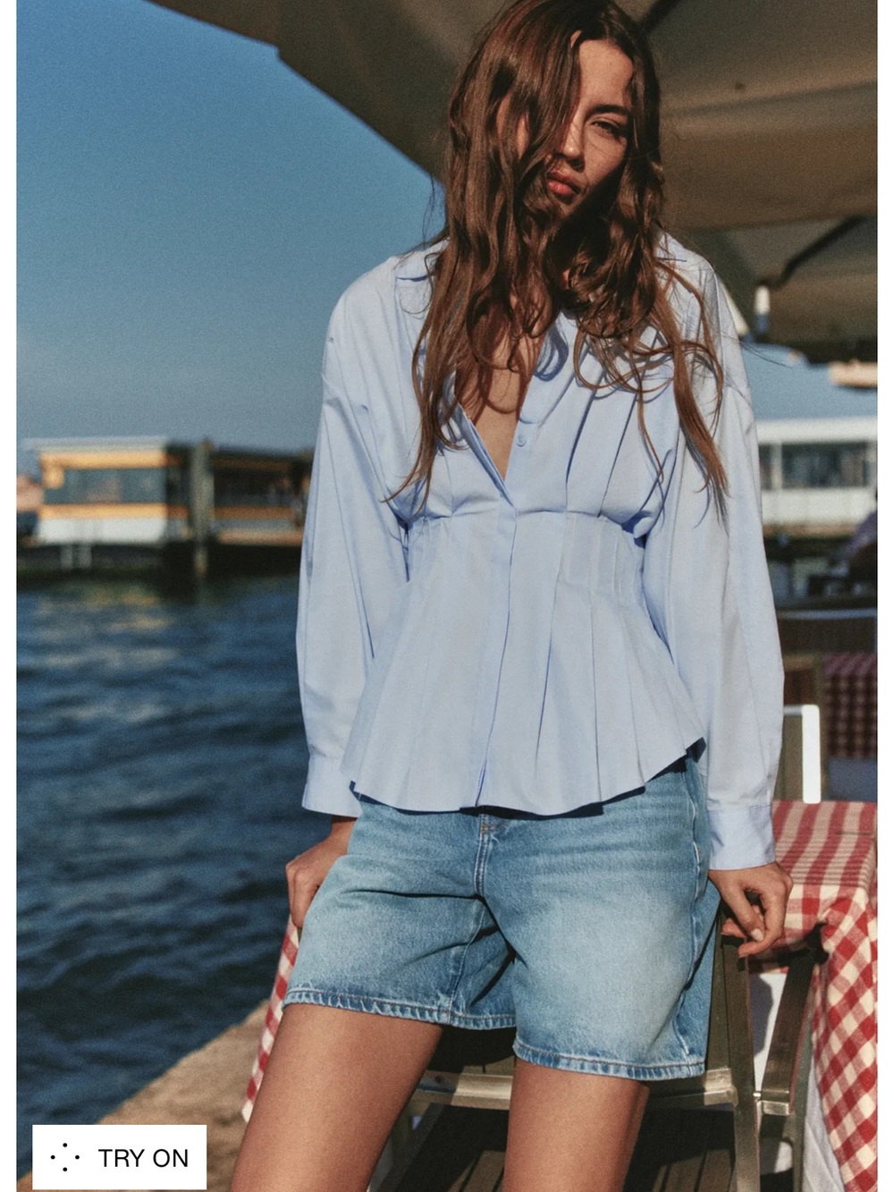 Zara Women's Top